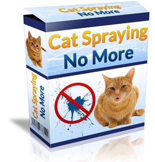 Cat Spraying no more book