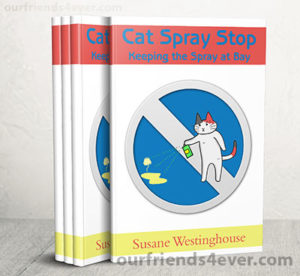 Cat Spray Stop - the all new book by Susane Westinghouse will help you stop your cat to spray in your home
